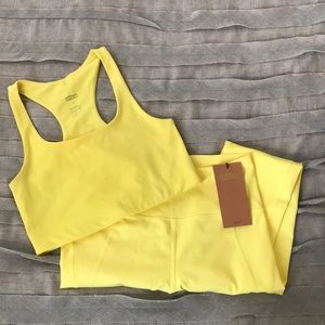 Girlfriend Collective Lemon Set